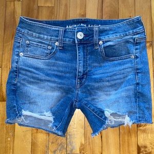American Eagle Midi Shorts